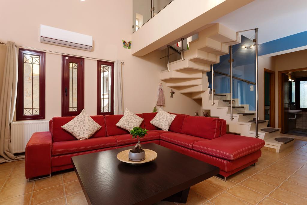 Evalexia Villa - Luxury Villa With Private Pool Near Laganas Perfect For Groups By Villa Mana Gers Kalamákion 外观 照片